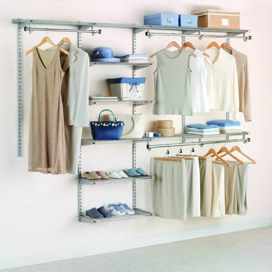 
Custom Closet Organizer System for spring cleaning 
