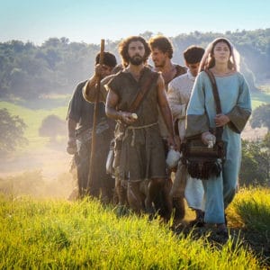 The Chosen TV series about the life of Jesus and his disciples 