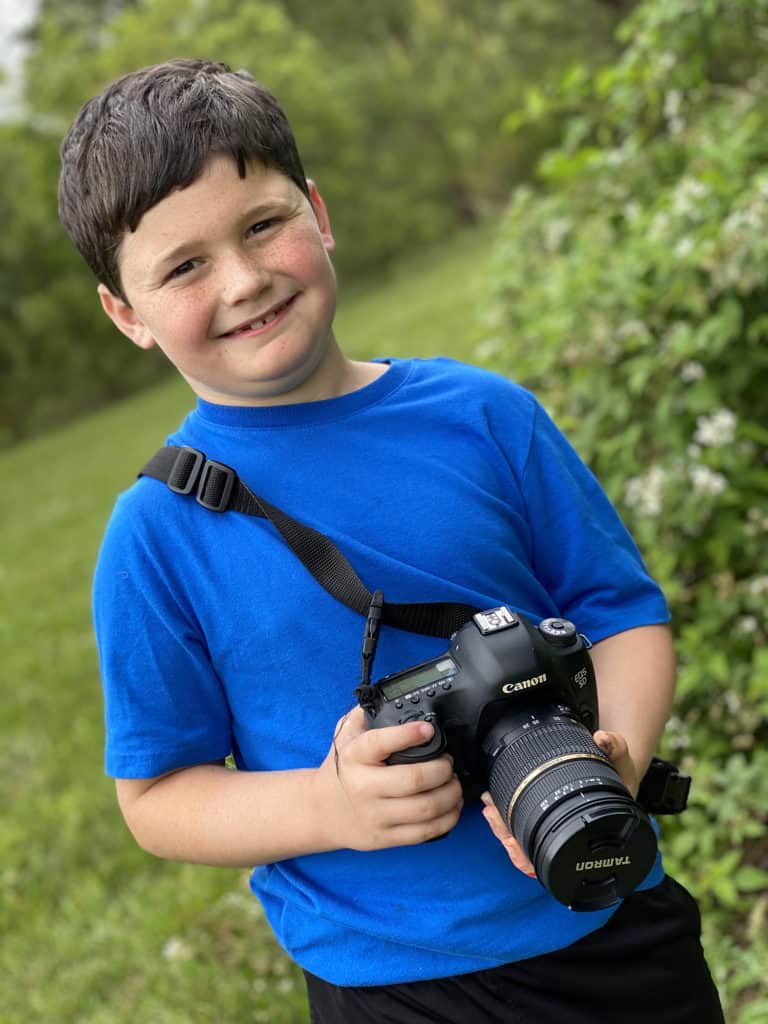 kids photography course